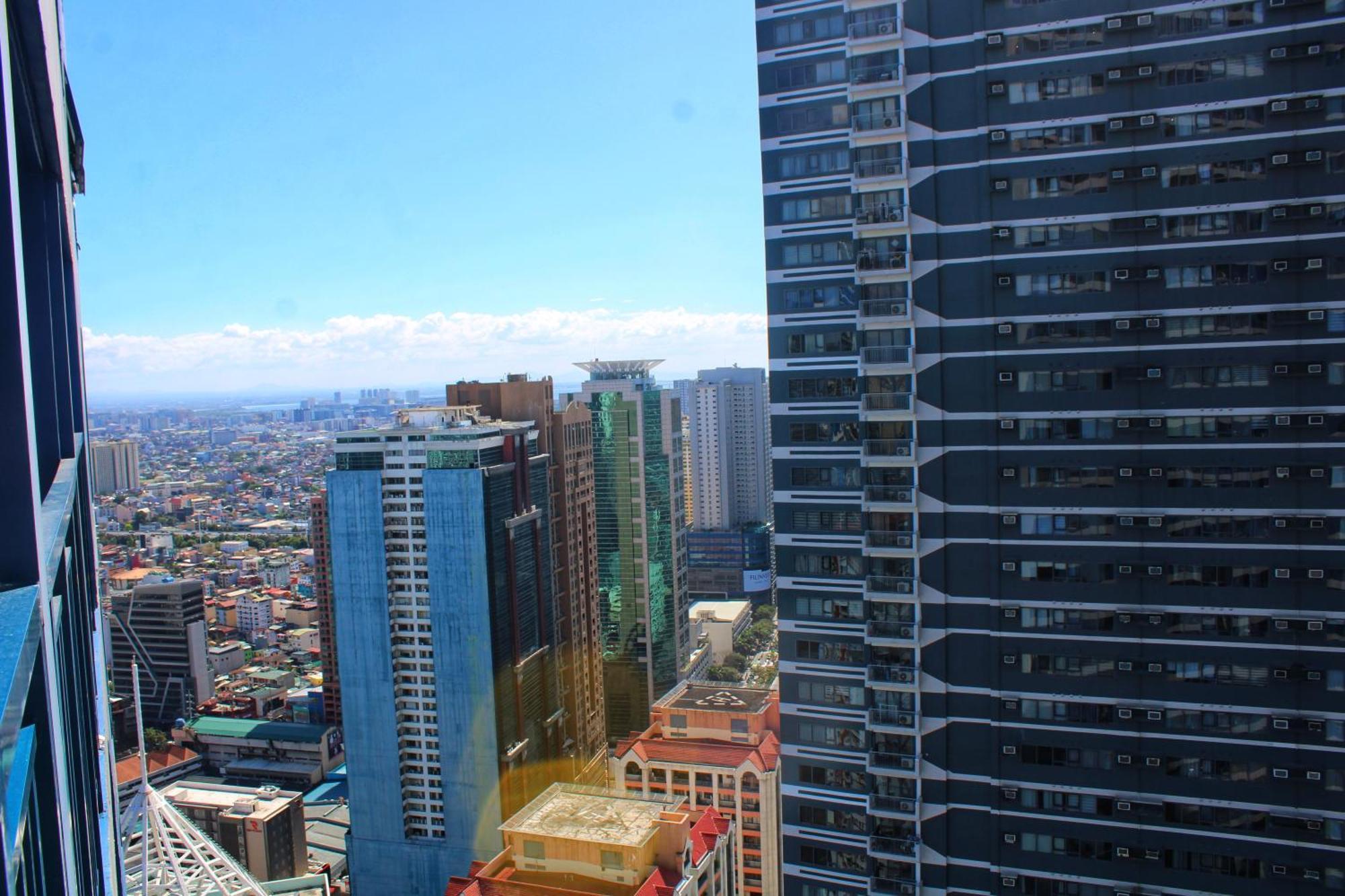 Stylish&Comfort Unit With Balcony In Air Makati Makati City Exterior foto