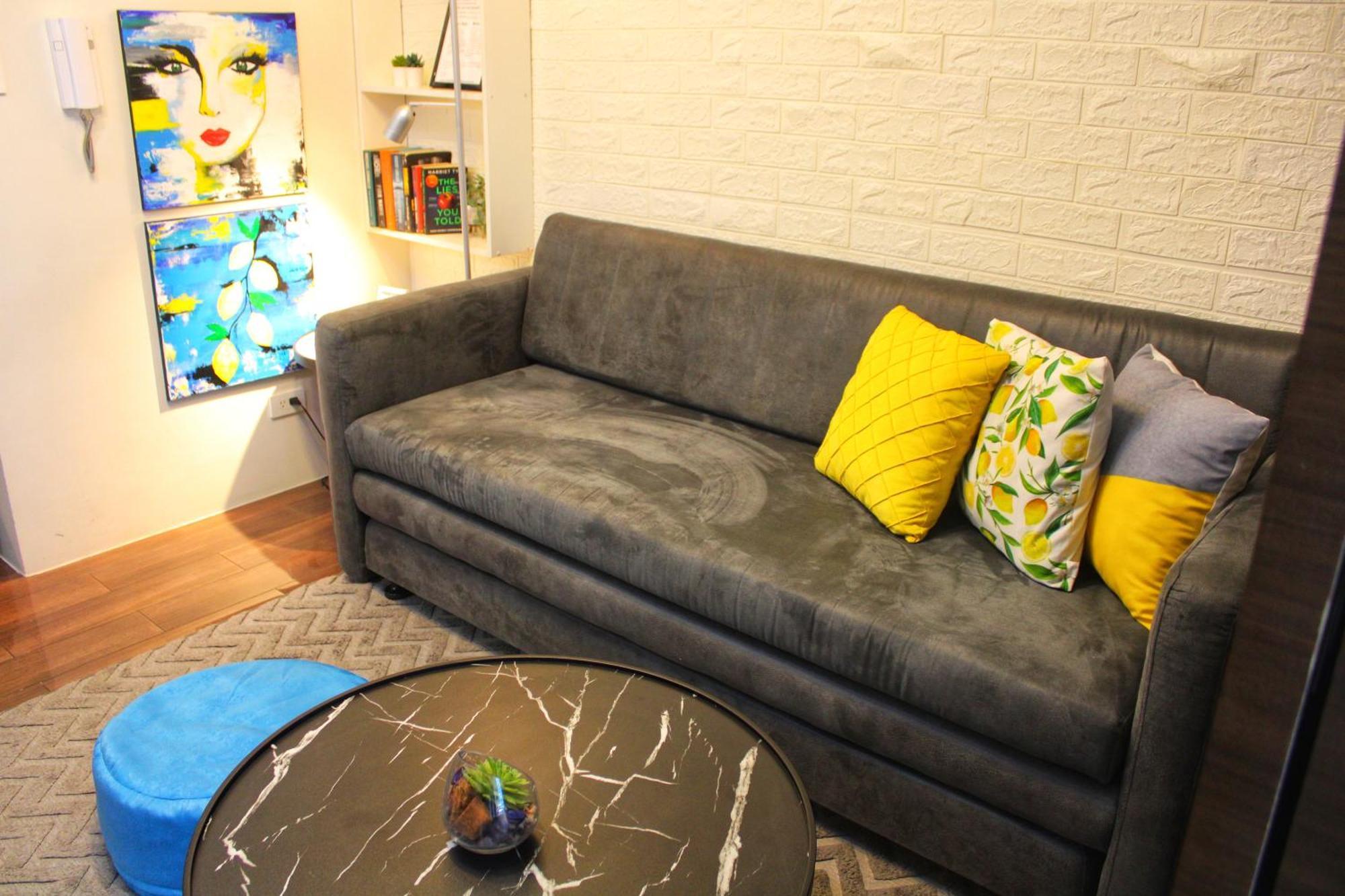 Stylish&Comfort Unit With Balcony In Air Makati Makati City Exterior foto