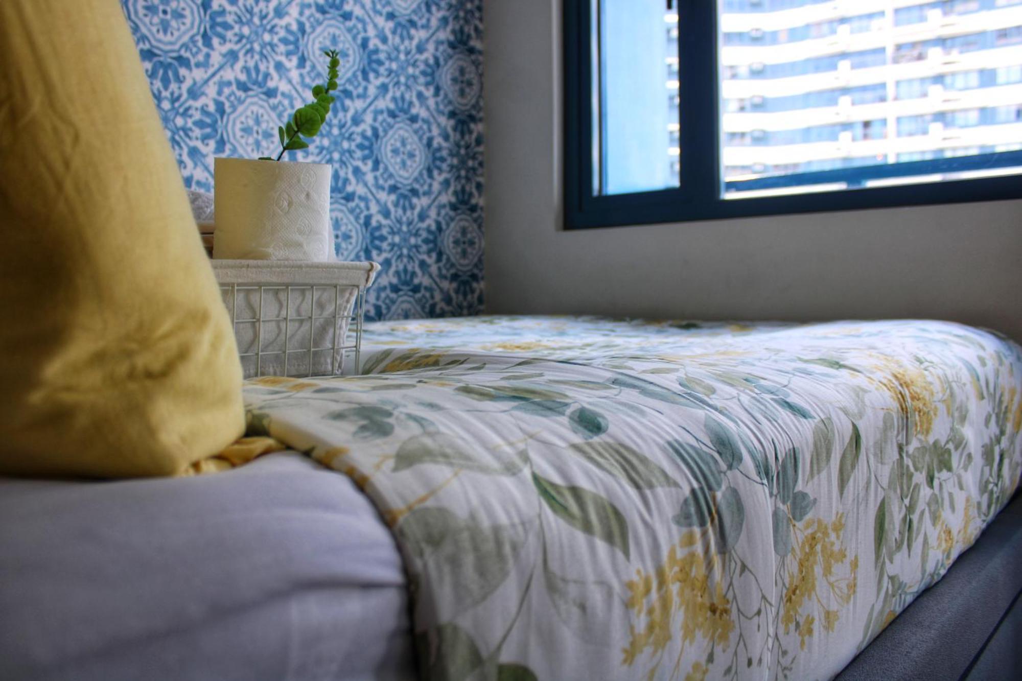 Stylish&Comfort Unit With Balcony In Air Makati Makati City Exterior foto